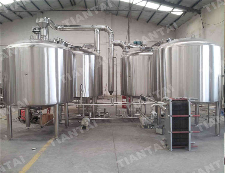 Craft brewery plant in Korea